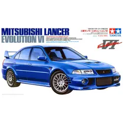 OHS Tamiya 24213 Lancer Evolution 1/24 VI масштаб Ассамблеи Модель автомобиля строительный Наборы G