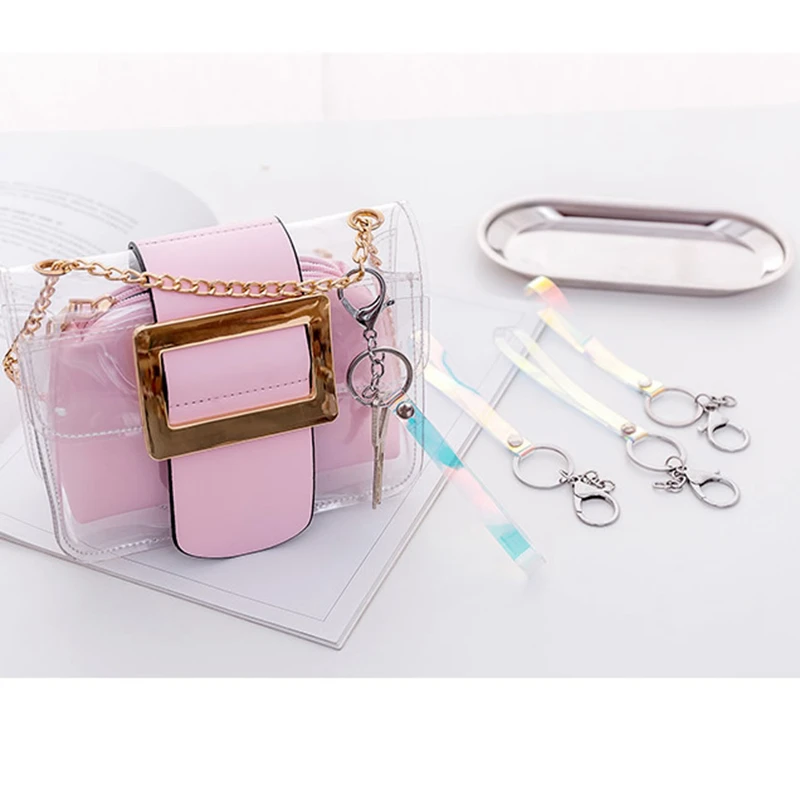 

Creative Travel Accessories Laser Key Protector Woman Security Portable Bag Parts Suitcase Bag Hanger Luggage Strap Supplie