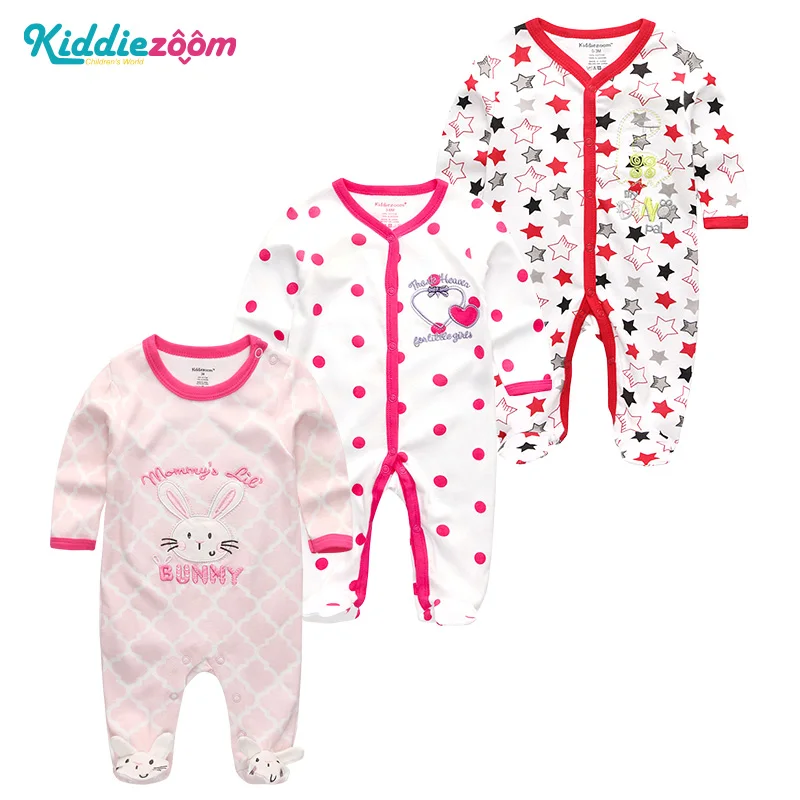 Одежда для маленьких мальчиков roupa infantil menina inverno хлопковые Пижамные комбинезоны