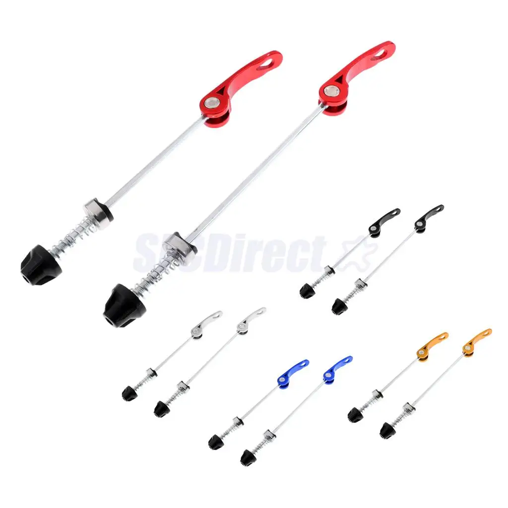 Bicycle Quick Release Skewers Road Bike Wheel Hub Skewers Axle Parts