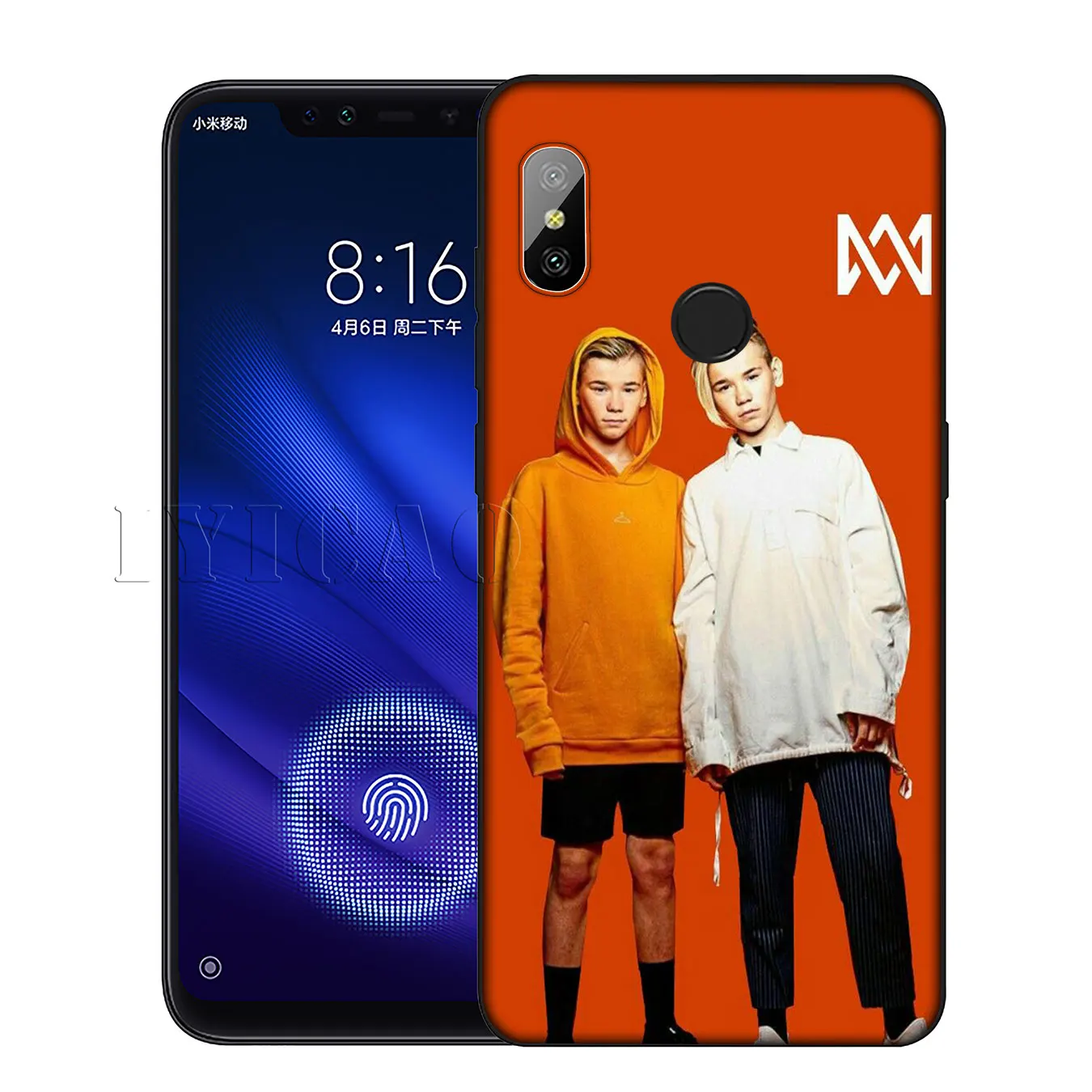 IYICAO Маркус и Мартинус силиконовый мягкий чехол для Xiaomi Redmi 6A 5A Note 8 7 4 4X 5 Plus 6 Pro