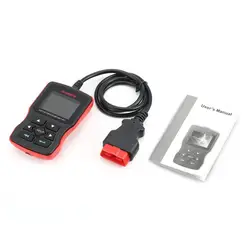 OBDEMOTO OBDII OBD2 MST-601 автомобильного двигателя Код ошибки чтения Авто сканер диагностический инструмент с многоязычным