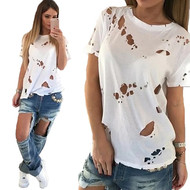 Juicy butt cum Adult hole in shirt for women