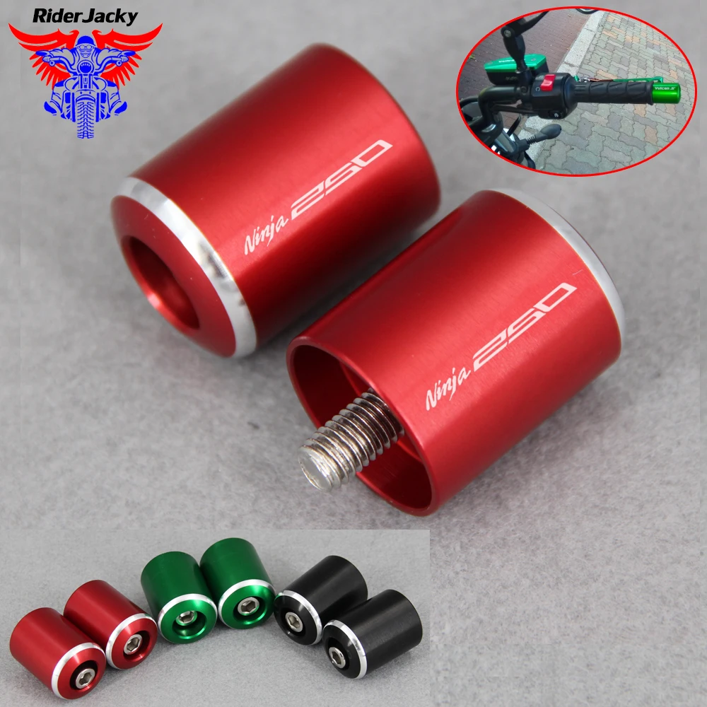 Для KAWASAKI NINJA250SL NINJA 250SL 250 SL2015 Мотоцикл с ЧПУ руль акустическая система концы крышки слайдера