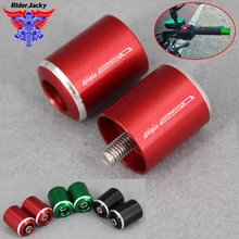 Для KAWASAKI NINJA250SL NINJA 250SL 250 SL2015 Мотоцикл с ЧПУ руль акустическая система концы крышки слайдера