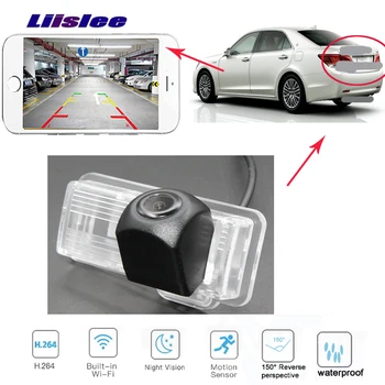 

LiisLee New product wireless car Rear View Camera for Toyota Crown S200 2012 2013 CCD Night Vision waterproof Backup camera
