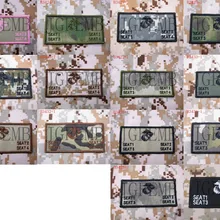 Американские Морпехи на заказ Название ленты бренд Военная Вышивка-накладка