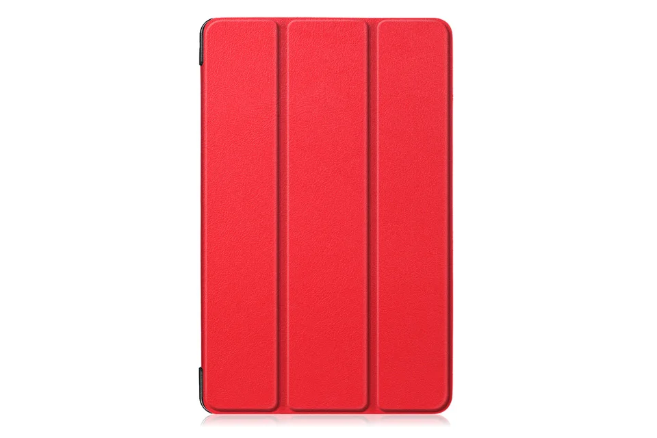 Red Чехол для планшета, чехол для samsung Galaxy Tab S5E SM-T720, выпуск Galaxy tab S5E 10,", Чехол-подставка для планшета - Цвет: Red