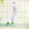Butterfly Wind Chime Bell Lucky Garden Hanging Decoration Ornament Gift Home Decoration Fashion 3