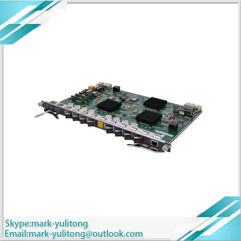 

Original new GC8B board 8-port GPON OLT board for 5516-01 with 8 modules