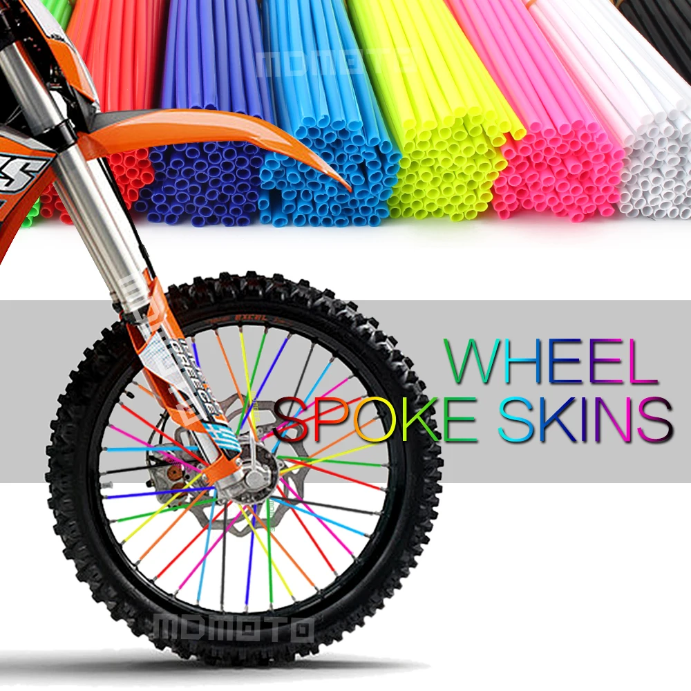 spoke skins dirt bike