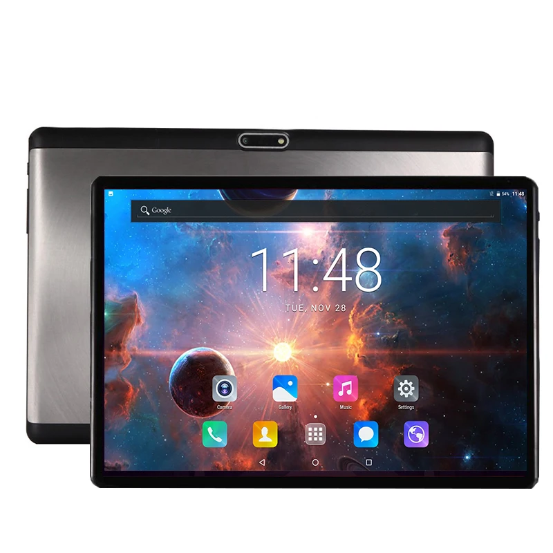 Google Android 7.0 OS 10 inch tablet pc 4G LTE FDD Octa Core 4GB RAM 64GB ROM 1280*800 IPS 2.5D