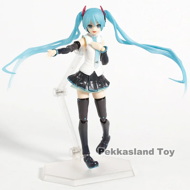 Figma 394 Аниме Фигурка Хацунэ Мику фигурка V4X шарнир подвижная игрушка модель набор сексуальные куклы
