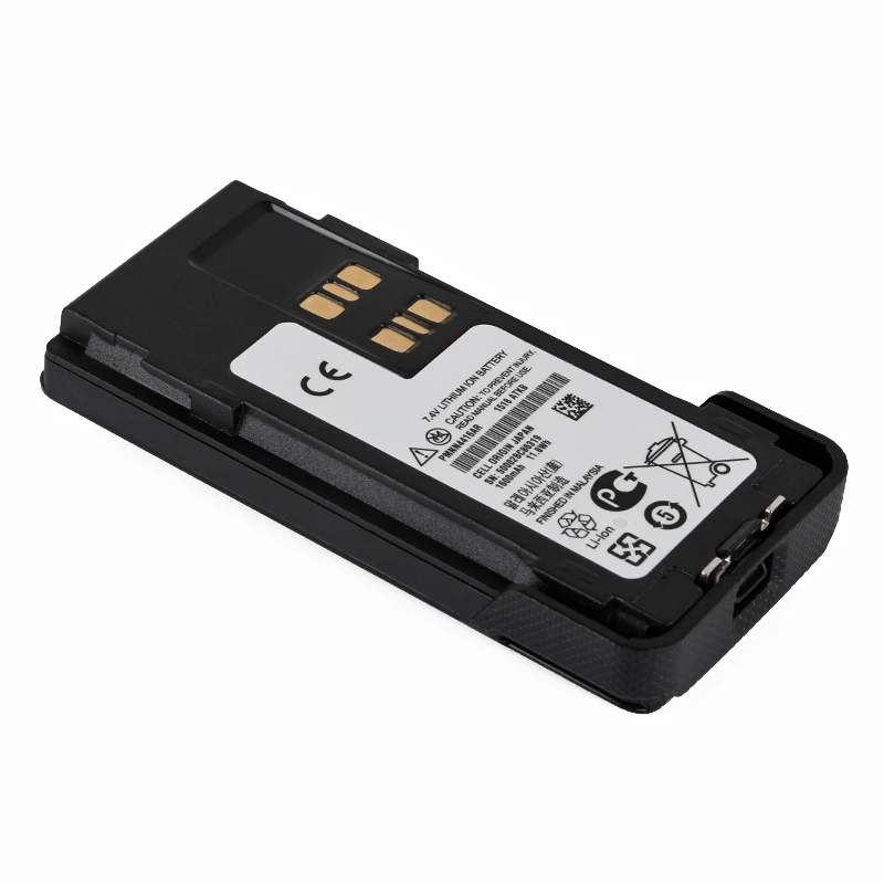 7 4 В 1600 мАч 11.8Wh батарея для MOTOROLA Radio DP2400 DP2600 PMNN4416 pmn4417 pmn4418 PMNN441 pmn4415ar XiR P6600 P6620|batteries
