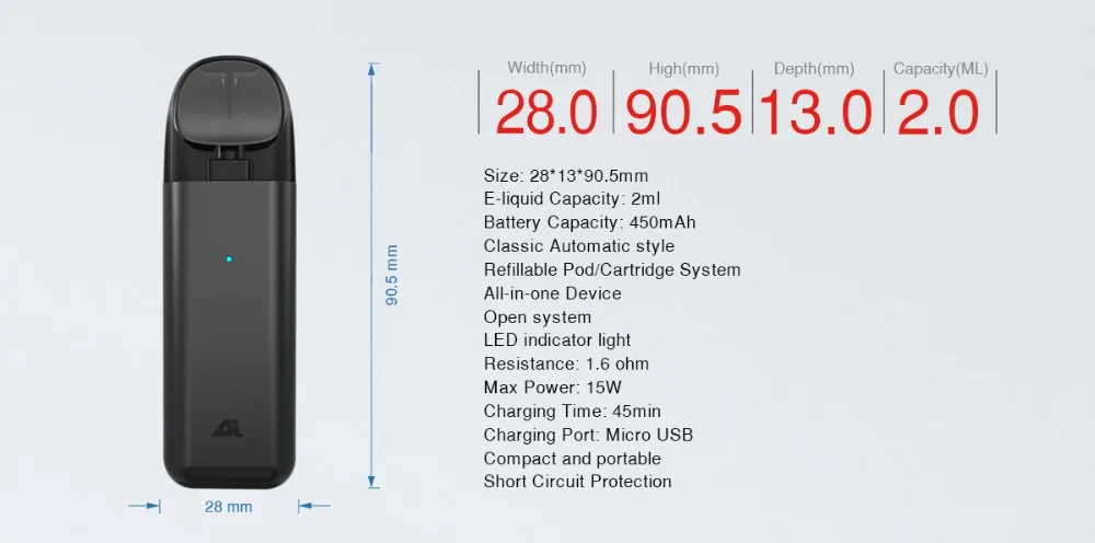 iJoy AI Pod 450mAh Starter Kit-5