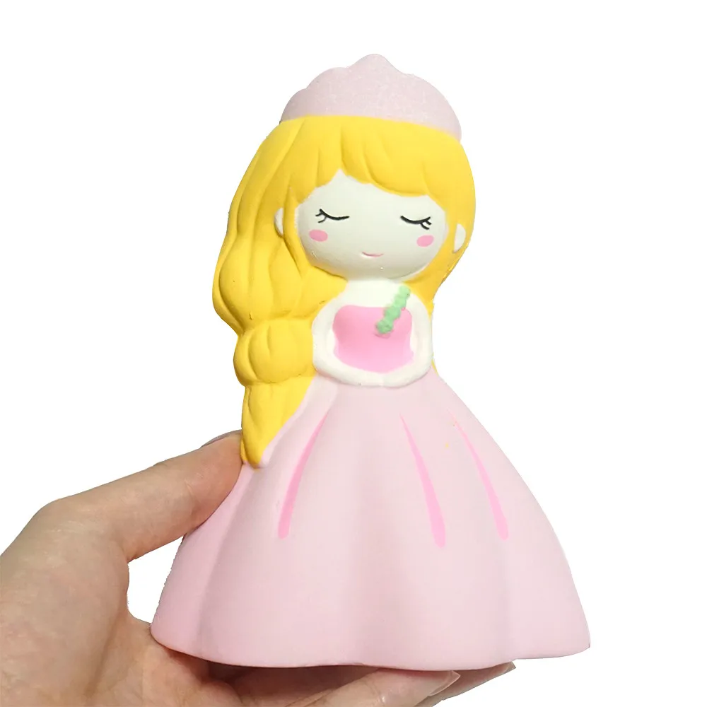 CCZQ мягкие Мультяшные очаровательные принцесса ароматизированный медленно поднимающийся игрушка-Антистресс игрушка AG 08