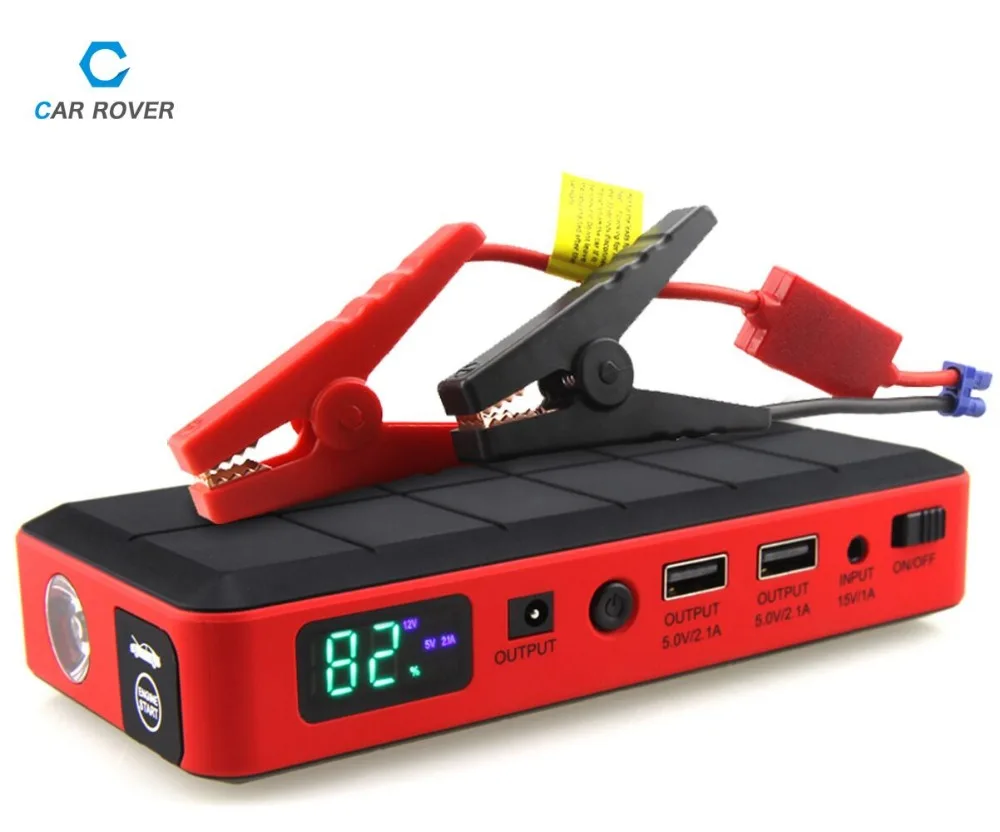 26000 mAh Car Jump Starter 12V Portable Multifunctional Car Battery Power Bank with EU US UK