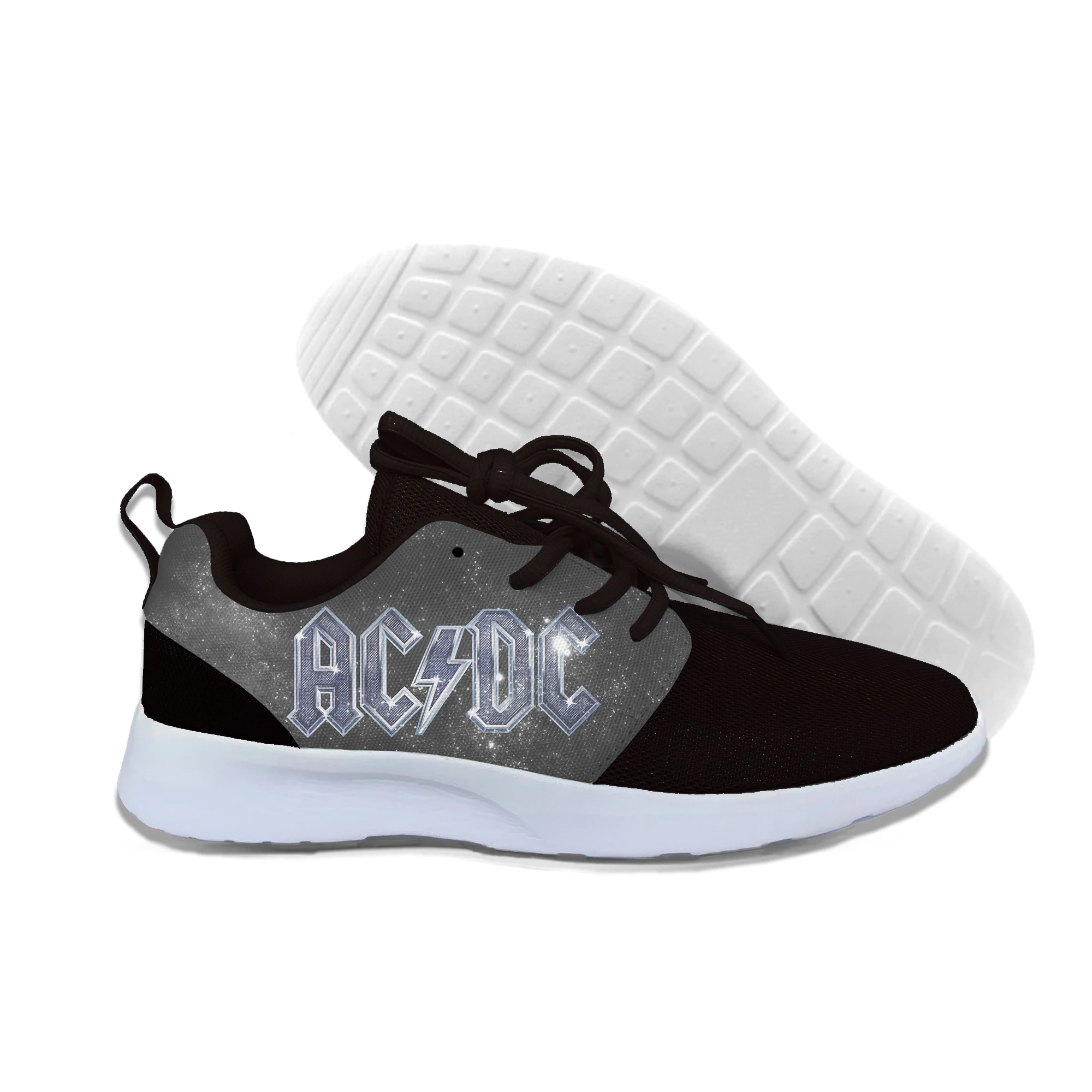 

2019 hot fashion AC DC 3D casual shoes for men/women high quality Harajuku 3D printing AC DC Sneakers