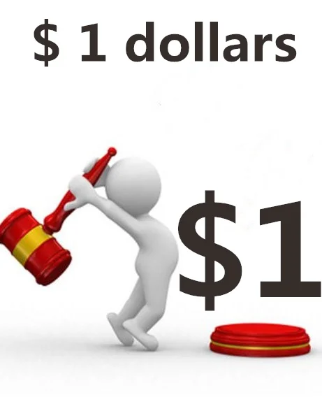 

$1 order link, used to make up the difference