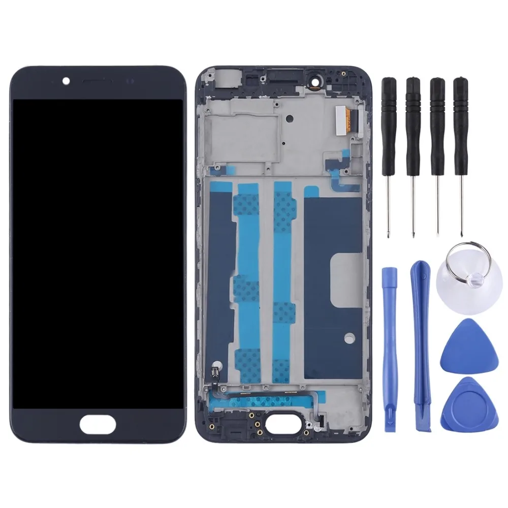

R9s LCD Screen with Frame Touch Panel Touch Screen for OPPO R9s LCD Display Repair Replacement Parts