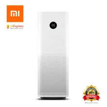 Xiaomi очиститель воздуха Pro Интеллектуальный OLED экран беспроводной Смартфон приложение управление бытовая техника CADR 500m3/ч 60m3
