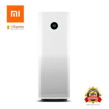 

Xiaomi Original Air Purifier Pro Intelligent OLED Screen Wireless SmartPhone APP Control Household Appliances CADR 500m3/h 60m3
