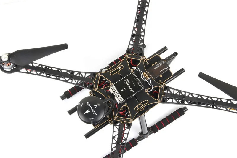 Holybro Pixhawk 4 S500 Базовый комплект 480 мм 433 МГц 915 МГц Телеметрия радио колесная база автопилот RC воздушный Квадрокоптер FPV гоночный Дрон
