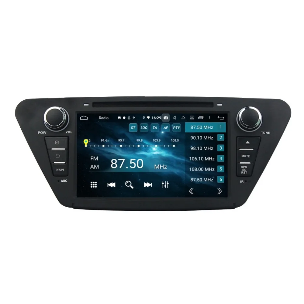 Discount DSP 1 din 7" Android 9.0 Car Radio DVD head unit for LIFAN X50 GPS Navigation WIFI Bluetooth 4.2 TV USB DVR Mirror link 5