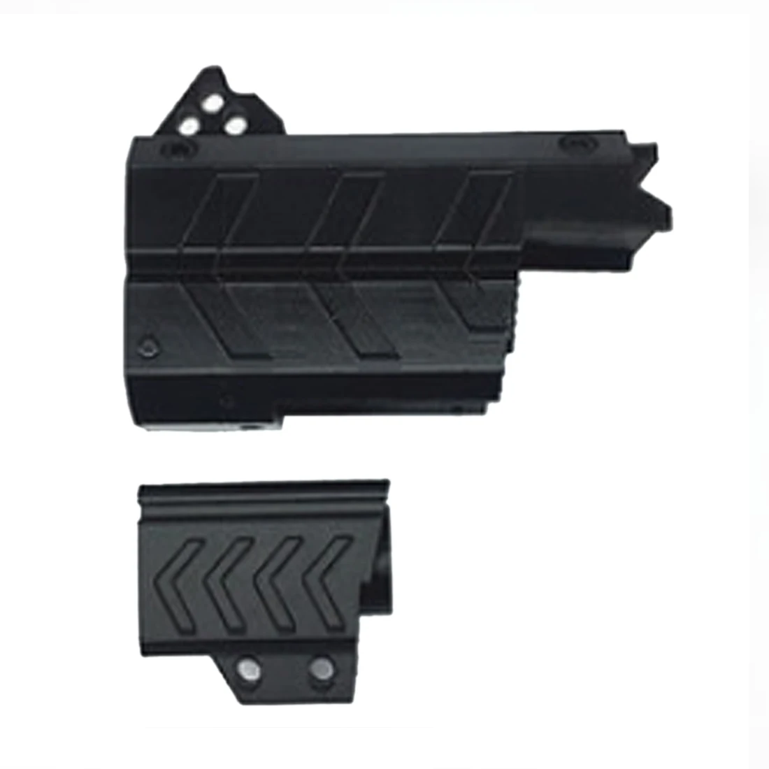

Maliang 3D Printing Appearance Modification Reaper Type-A Front Tube Kit for Nerf Zombie Strike SlingFire Blaster - Black