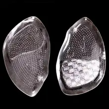 ABDB fille Silicone Gel coussin chaussures à talons hauts semelle intérieure pied arche soins coussinets de soutien soins des pieds(China)
