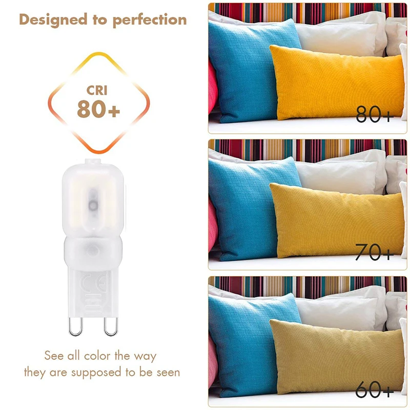 G9 LED lamp 220V 110V dimmable 3W 5W 6W leds bulb 14LED 22LED 28LED 2835SMD lampada lampara bombillas Replace 20/40W 50W Halogen G9 LED lamp 220V 110V dimmable 3W 5W 6W leds bulb 14LED 22LED 28LED 2835SMD lampada lampara bombillas Replace 20/40W 50W Halogen