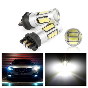 

2pcs Canbus PWY24W PW24W LED Bulbs for Audi A3 A4 A5 VW MK7 Golf CC Ford Fusion Front Turn Signal Lights Daytime Running Lamps