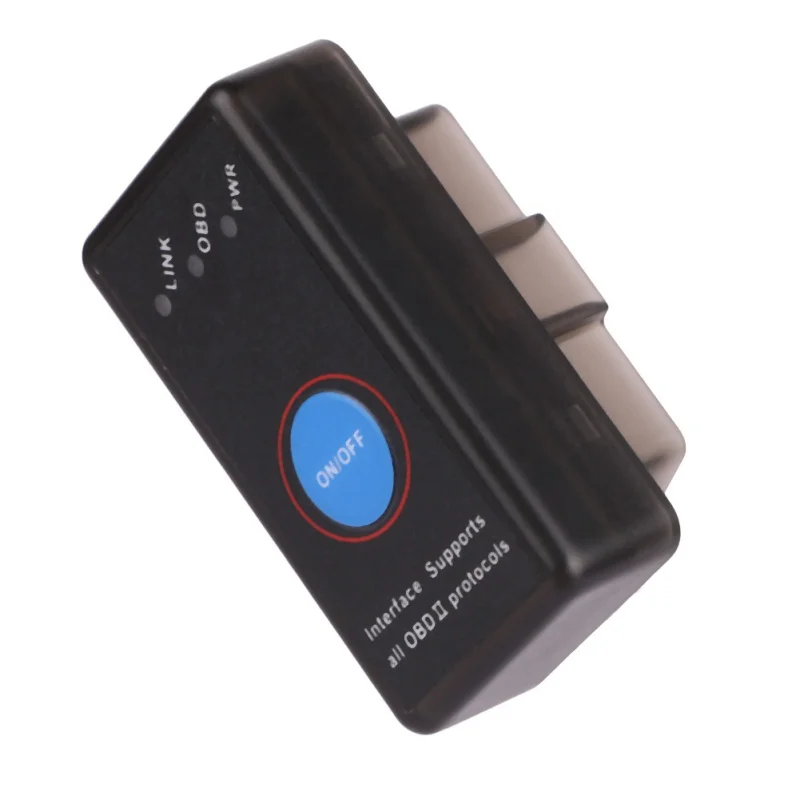 Супер Мини V1.5 ELM327 Bluetooth 4 0 OBD2 OBDII автомобильный диагностический инструмент сканер