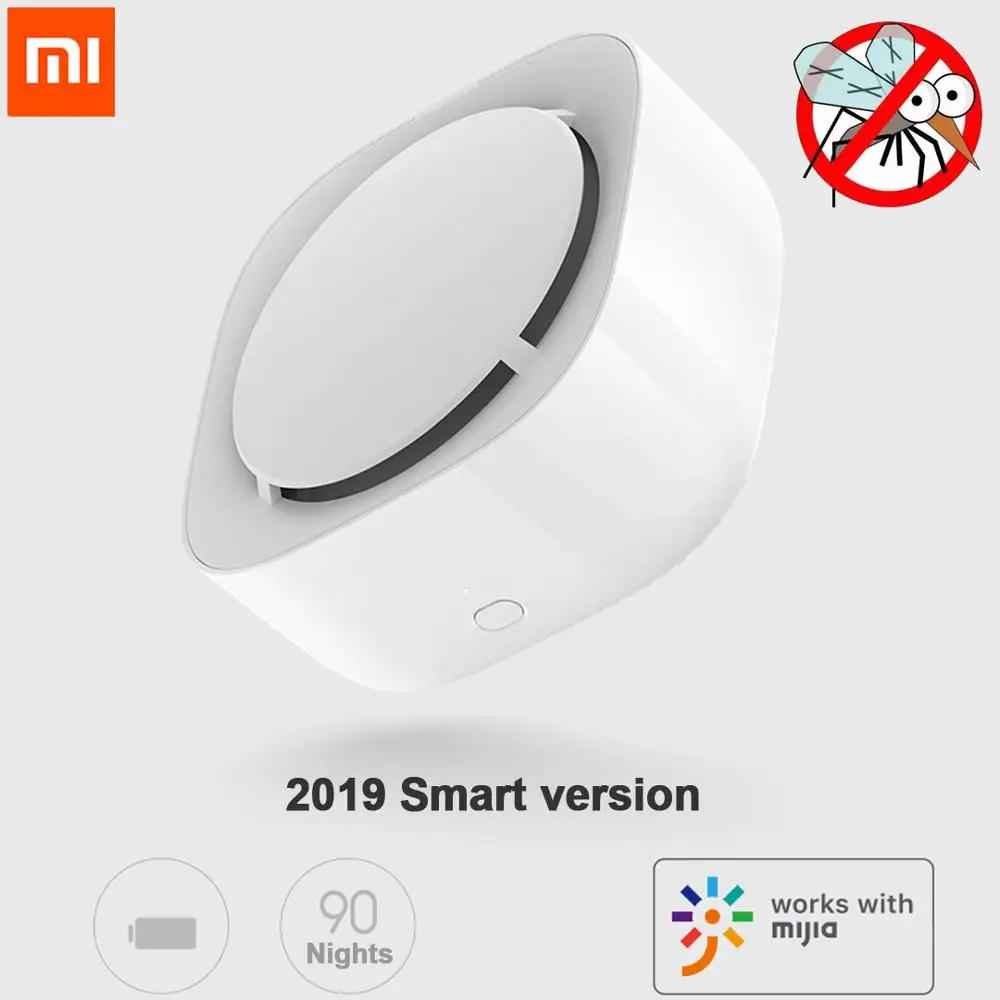 

2019 New Xiaomi Mijia Mosquito Repellent Killer Smart/Basic Version Phone timer switch with LED light use 90 days Work