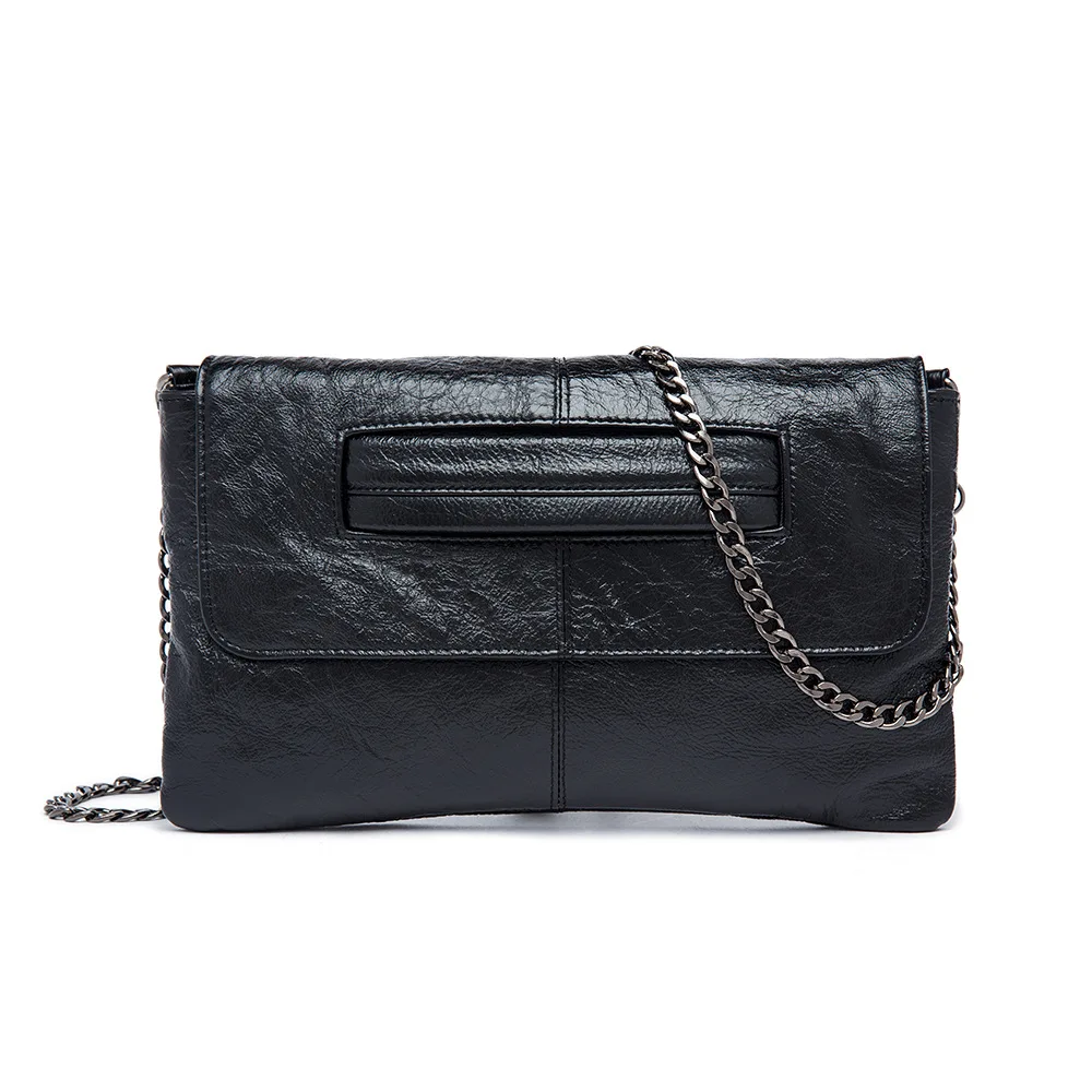 2018 Women Long Wallets Evening bag Genuine Leather Clutch Bag Wallet Bridal Wedding Party Bag Punk