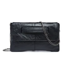 2018 Women Long Wallets Evening bag Genuine Leather Clutch Bag Wallet Bridal Wedding Party Bag Punk