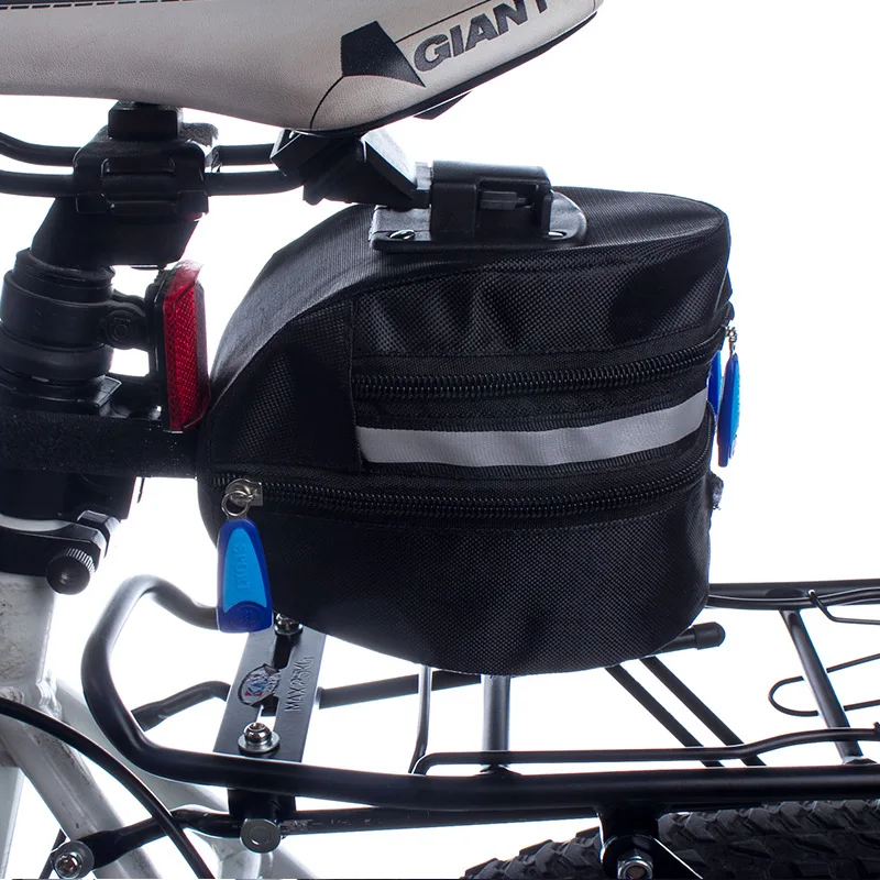 New Mountain bike font b Saddle b font font b bag b font font b Bicycle