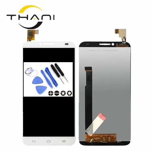 Lcd for Alcatel One Touch Idol 2 OT6037 6037 6037Y ЖК дисплей сенсорный экран стекло планшета Ассамблеи + Инструменты