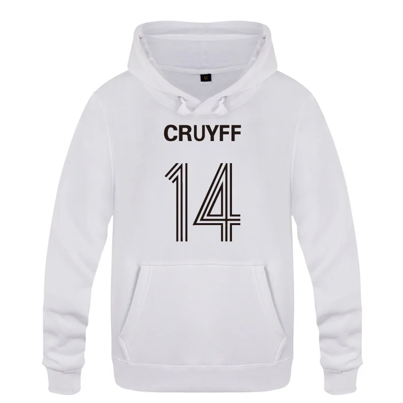 Мужские толстовки с капюшоном JOHAN CRUYFF 14 принтованная флисовая мужская кофта-худи с длинным рукавом мужская Толстовка фитнес пуловер спортивный костюм Moleton Masculino - Цвет: 6