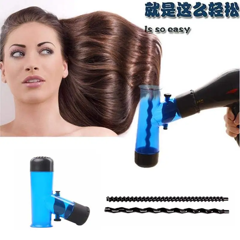 

Magic Air Curler Hair Dryer Roller Easy Wind Cap Supplies High Quality