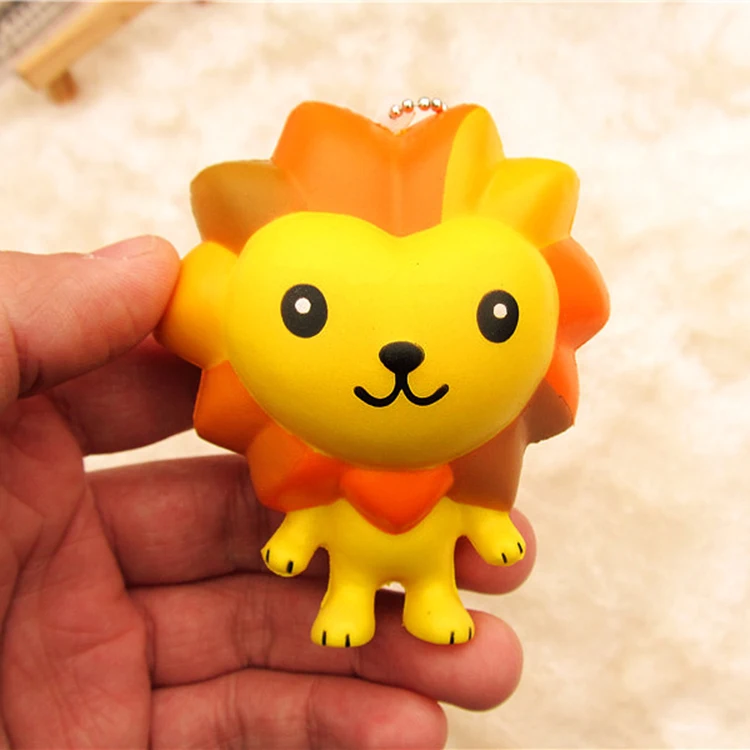lion squishy