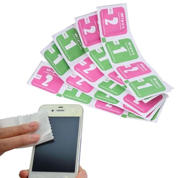 

10Pcs/Lot Camera Lens Cleaning Cloth LCD Screens Dust Removal Wet Dry Wipe Paper