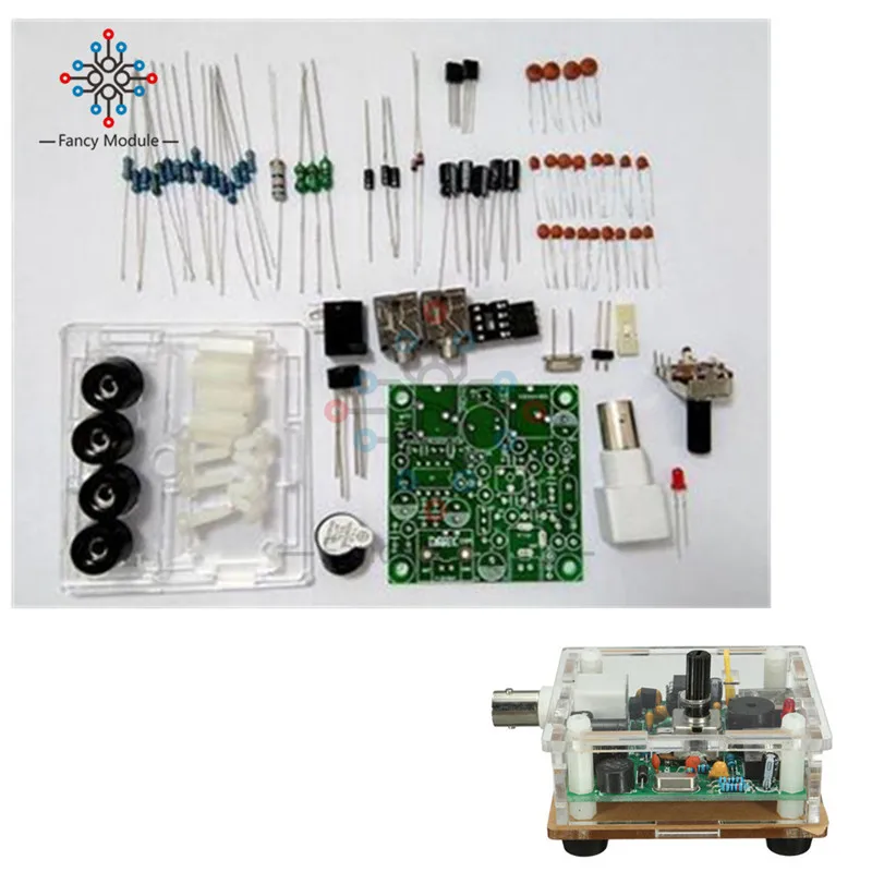 S-PIXIE CW QRP коротковолновый радиоприемопередатчик 7,023 МГц DIY наборы с Чехол DIY kit