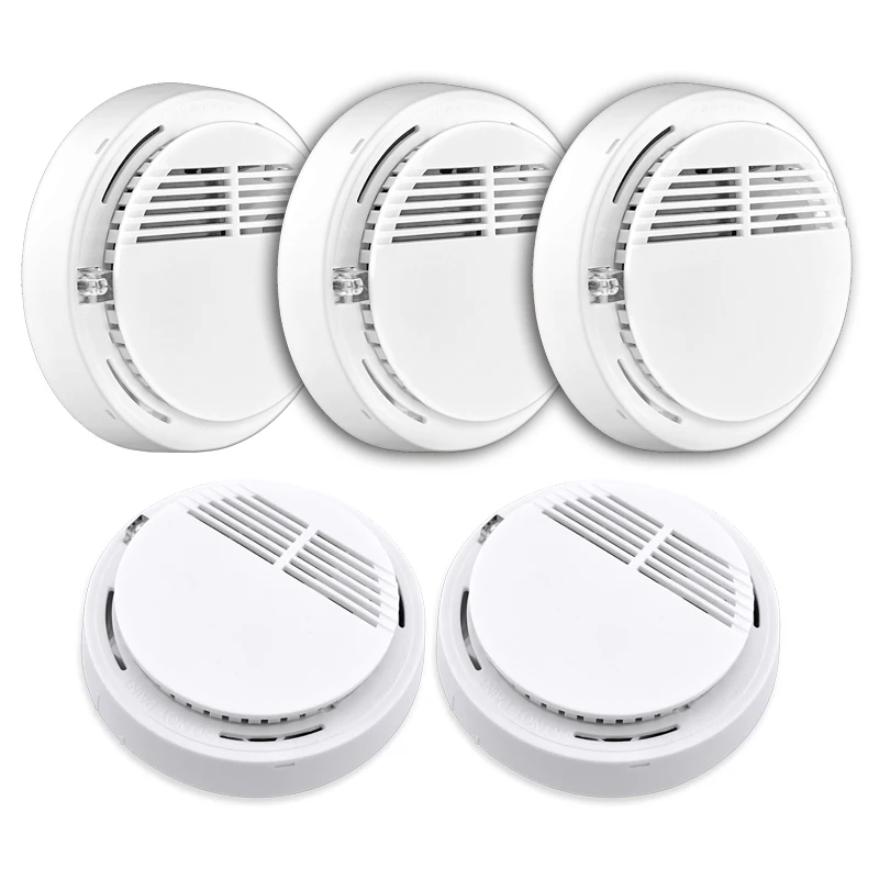 Stable Photoelectric Wireless Smoke Fire Detector Sensor 433MHz For Home GSM PSTN Security font b Alarm