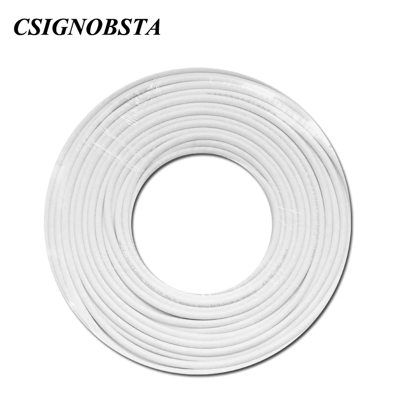

10 meters coaxial cable for repeater with f type connector SYWV 75-5 75ohm communication cable for booster antenna connecting