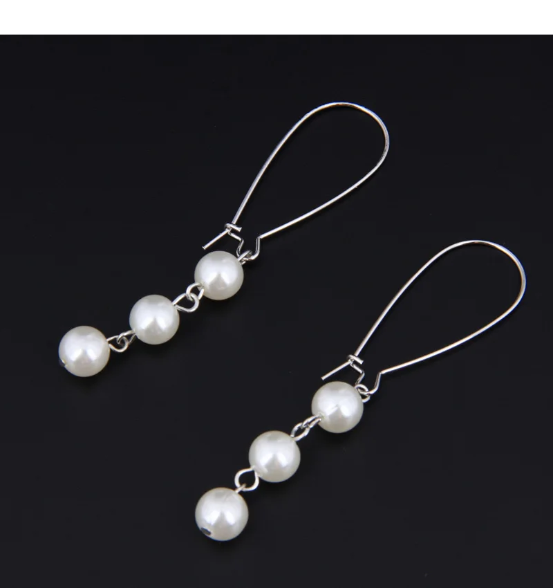 Imitation Pearl Earrings (6)