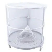 2 pcs Конечной красной дрозофилы Fly Trap верхней зрелище муха ОСА насекомых Убийца насекомых открытый ловушки мух насекомых Убийца насекомых#007 - Цвет: 2 pcs