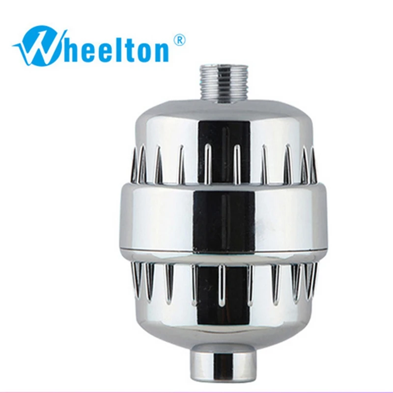 In line bathroom Shower Filter bathing water filter purifier water