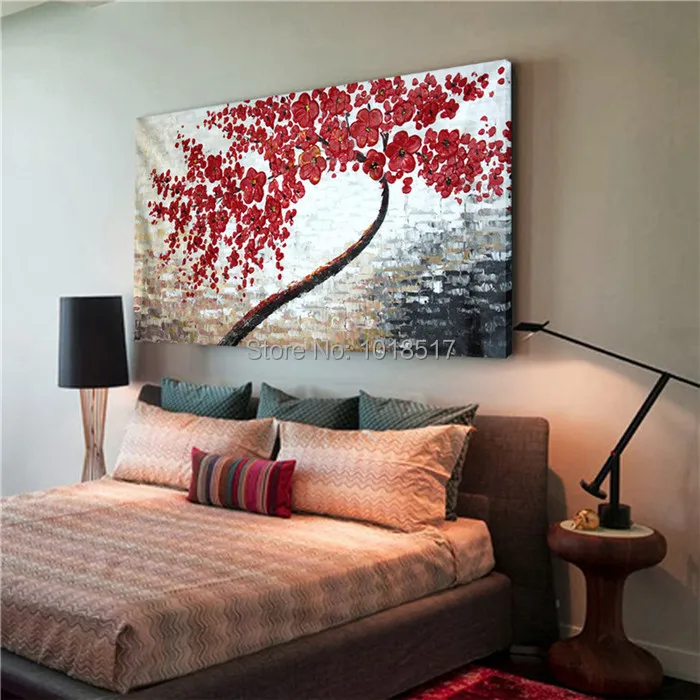 Aliexpress.com : acquista astratta moderna di spessore dipinta ... Pittura moderna pareti