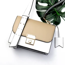 Маленькая Брендовая женская сумка из натуральной кожи, сумка дизайнерская сумка высокого качества, модная женская коровья кожа, ручная сумка на плечо